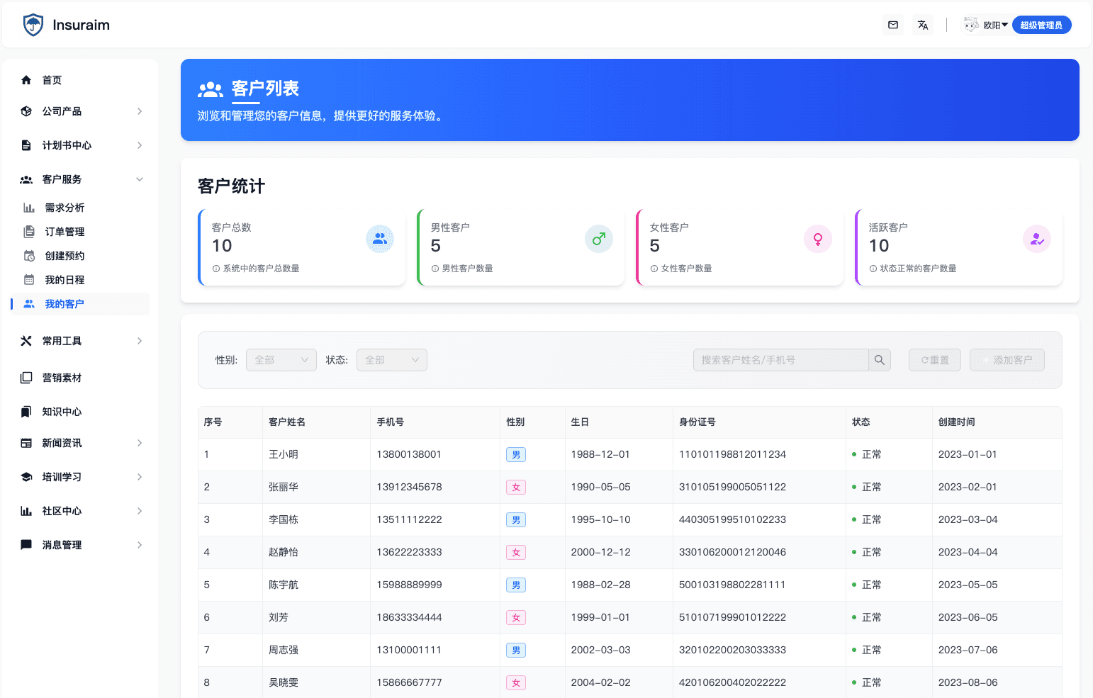 Preview - 客戶與關係系統（Customer Relationship Management）
